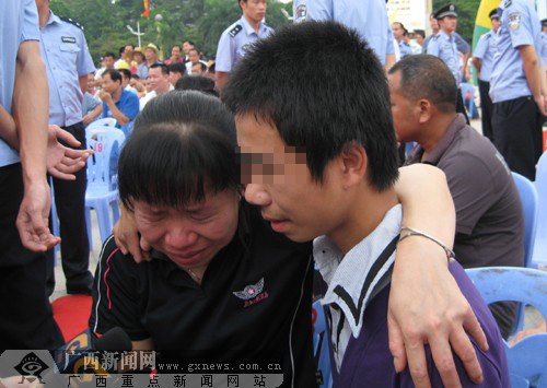 广西公安机关破获拐卖妇女儿童案 解救22人