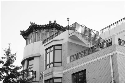 北京亦庄别墅查出违建503处 城管部门近日将陆续拆除