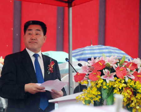 中原花木交易博览会在河南鄢陵隆重举行