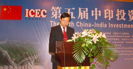 第五届中印投资贸易合作研讨会在南通举行