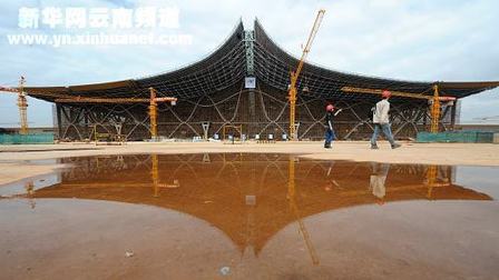 昆明新机场:打造面向东南亚、南亚国际空中大通道