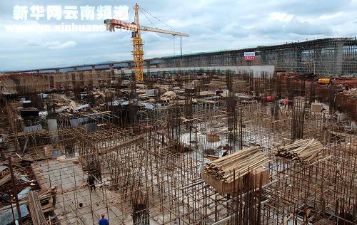 昆明新机场:打造面向东南亚、南亚国际空中大通道