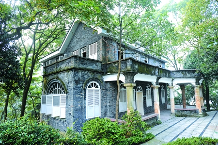 南岸“使馆路” 日军轰炸时的避难所