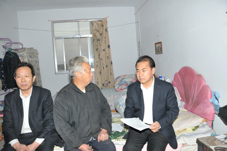 河南再次开展“万名法官回访万名当事人”活动