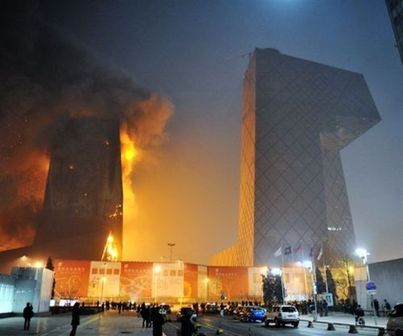央视大火案两建材商获刑 明知建材不合格仍供货