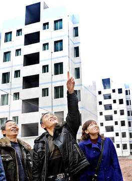 武胜住房保障让低收入群众受益(图)