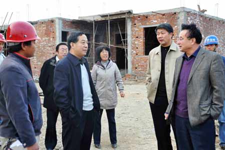 河南南阳住建委：构筑移民新村建设新篇章