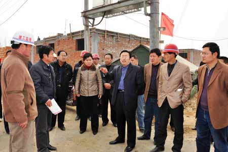 河南南阳住建委：构筑移民新村建设新篇章