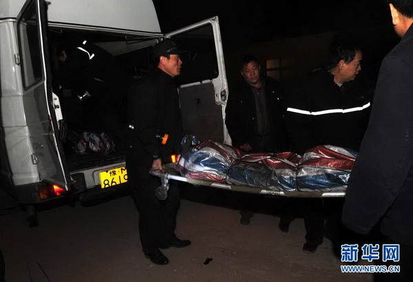 河南渑池煤矿瓦斯爆炸死亡人数上升至26人(图)