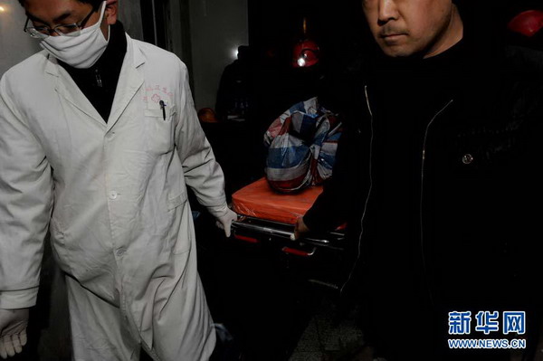 河南渑池煤矿瓦斯爆炸死亡人数上升至26人(图)