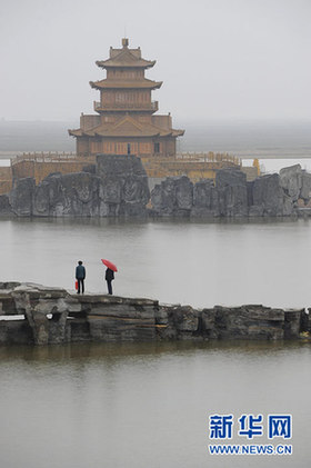 全国多地迎来强降雨天气