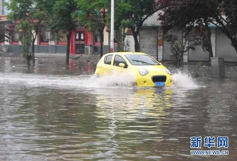 全国多地迎来强降雨天气