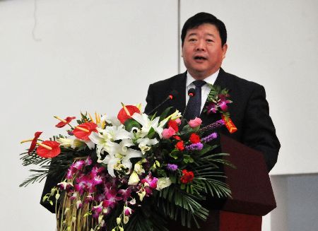 2011豫台经贸洽谈会在漯河盛大开幕