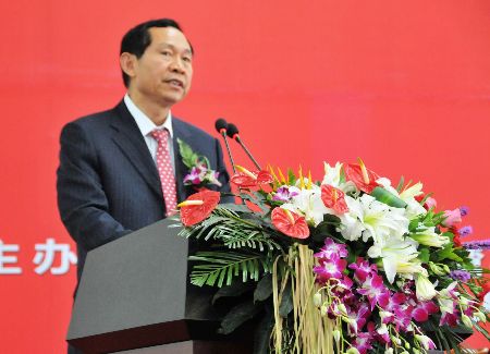 2011豫台经贸洽谈会在漯河盛大开幕