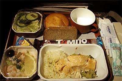 飞机上也有美食！看看各航空公司飞机餐