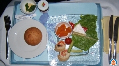 飞机上也有美食！看看各航空公司飞机餐