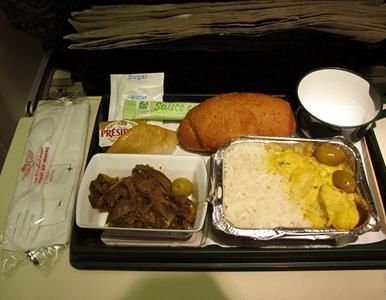 飞机上也有美食！看看各航空公司飞机餐