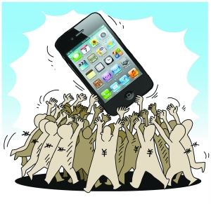 联通宣布开售iPhone4S裸机 平价看得见吃不着