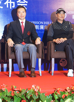 观澜湖世界高尔夫明星赛10月再聚海口