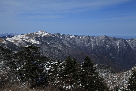 神农架骤降春雪乐煞游客(组图)