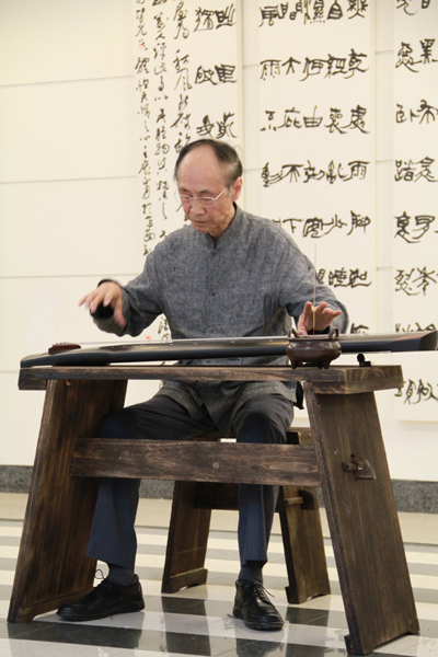一场听觉与视觉的盛宴——孔子琴坊参加“国风墨韵之琴与墨雅集”活动记