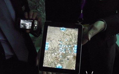 苹果iPad 4概念机曝光 设计侧滑键盘
