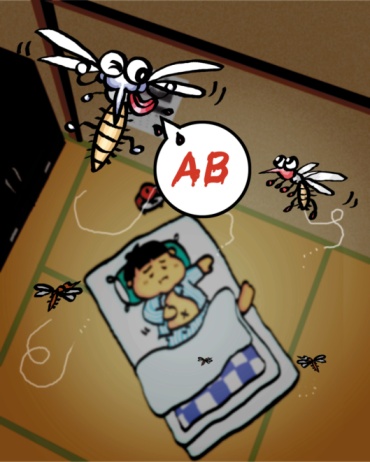 6种人最爱招蚊子 看看你是哪种？