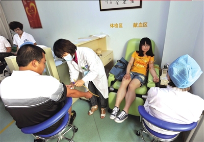 北京市卫生局：献血者用血今起实时报销