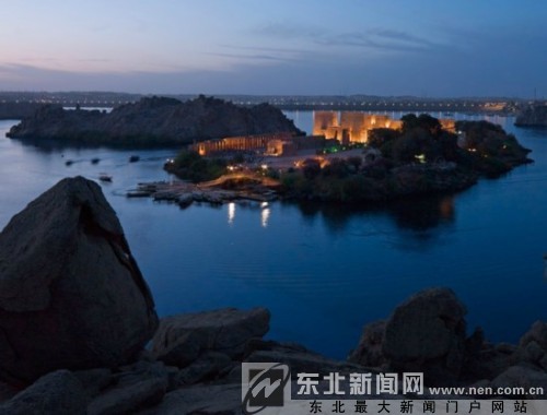 考古学家探墓还原埃及艳后真容(组图)