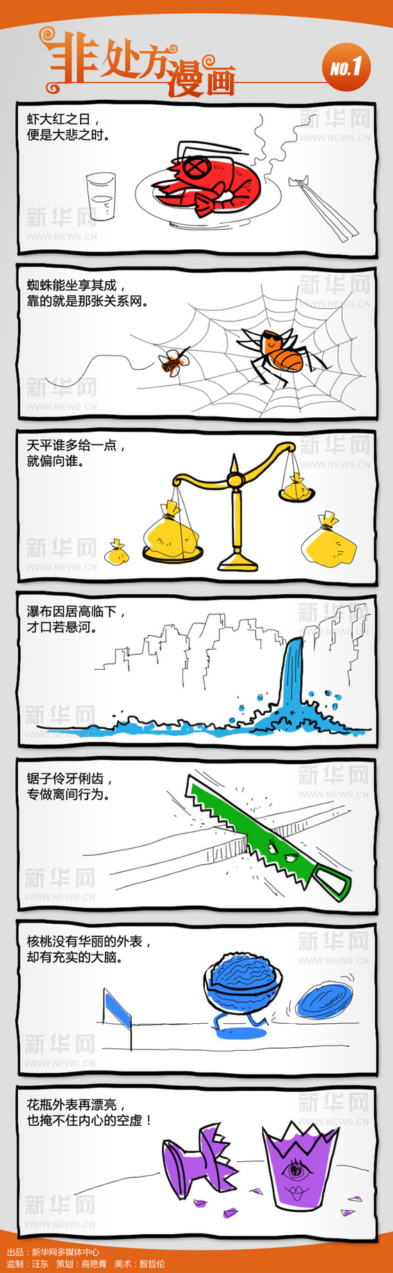 非处方漫画：精英们会记住这些
