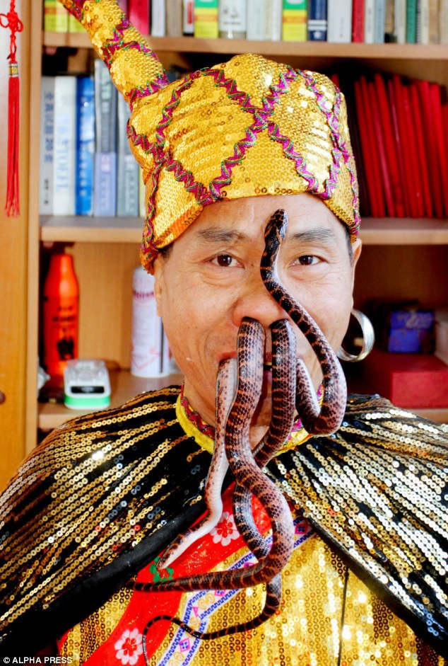 挑战人类极限 盘点世界各地奇闻怪事