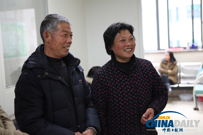 浙江父母自制呼吸机续：付学朋用上了爱心呼吸机