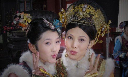 《甄嬛传》幕后爆笑花絮照盘点