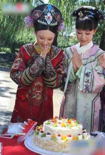 《甄嬛传》幕后爆笑花絮照盘点