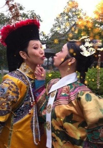 《甄嬛传》幕后爆笑花絮照盘点