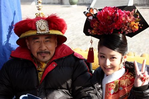 《甄嬛传》幕后爆笑花絮照盘点