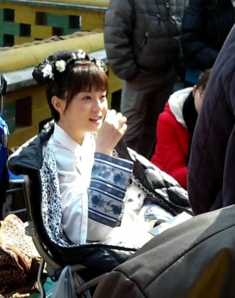 《甄嬛传》幕后爆笑花絮照盘点