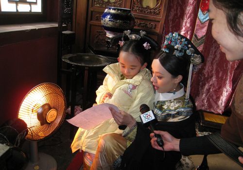 《甄嬛传》幕后爆笑花絮照盘点