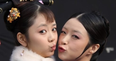 《甄嬛传》幕后爆笑花絮照盘点