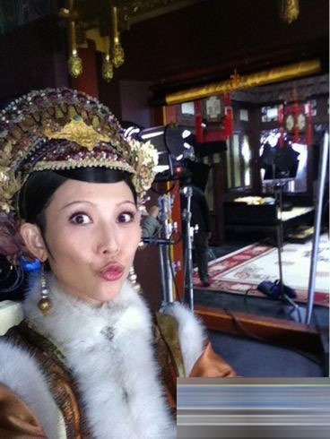 《甄嬛传》幕后爆笑花絮照盘点