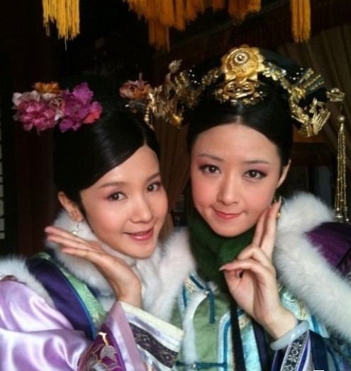 《甄嬛传》幕后爆笑花絮照盘点