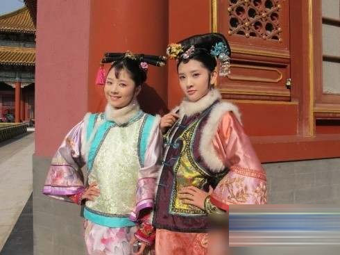《甄嬛传》幕后爆笑花絮照盘点