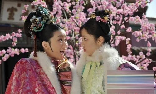 《甄嬛传》幕后爆笑花絮照盘点
