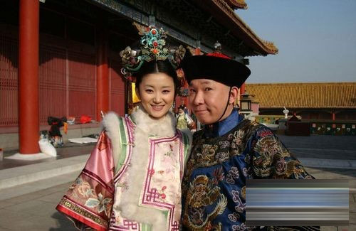 《甄嬛传》幕后爆笑花絮照盘点