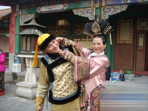 《甄嬛传》幕后爆笑花絮照盘点