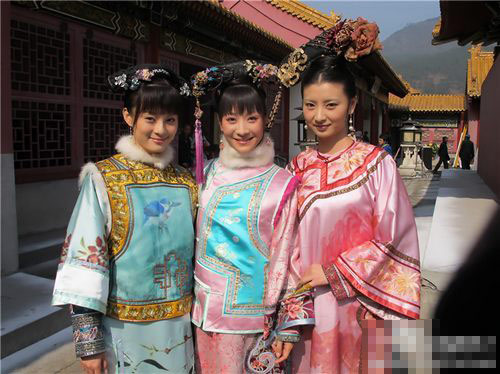 《甄嬛传》幕后爆笑花絮照盘点
