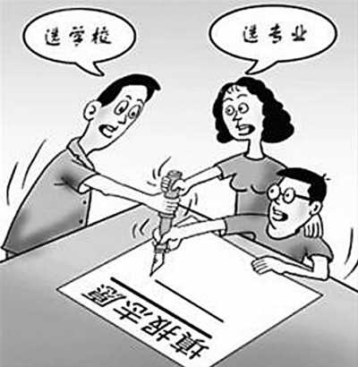 志愿填报为兴趣还是为就业 谁“动”了我的志愿