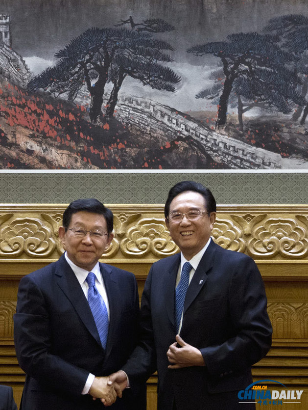 陈德铭当选为海协会新任会长