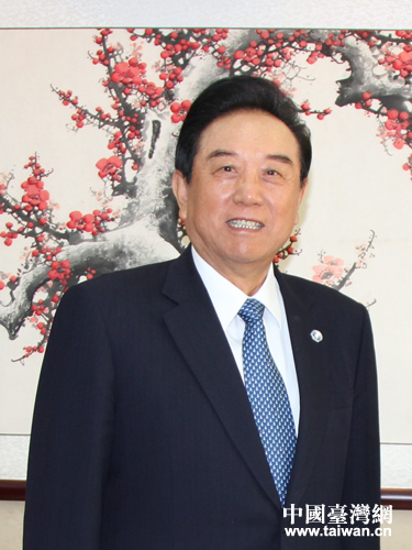 海协会会长陈云林：两会商谈任重道远