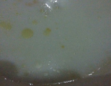 三元牛奶两天三出絮状物 顾客质疑管理存漏洞